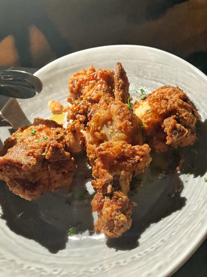 Scotch Bonnet Fried Chicken