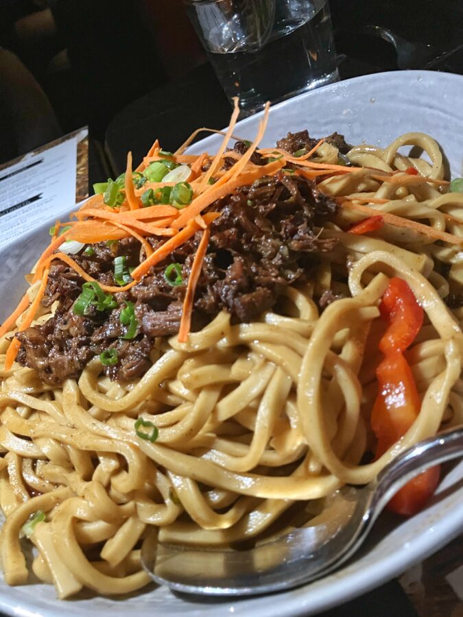 Oxtail Lo Mein