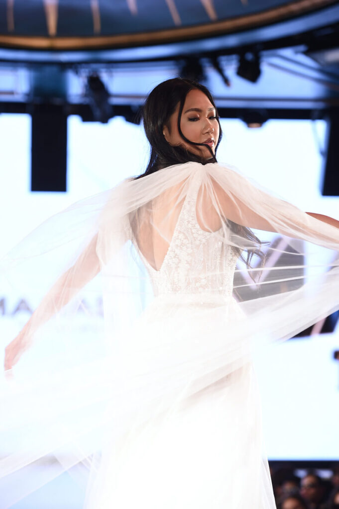masal-2 Model walks for Masal at Sony Hall for Runway 7 NYFW Fall Winter 2023