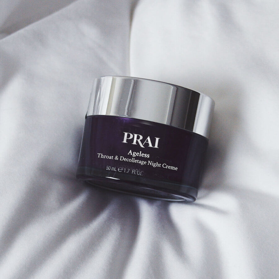 prai ageless throat and decolletage night creme