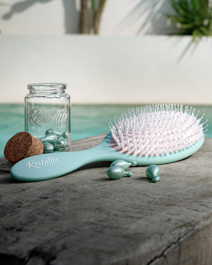 remila vegan hair brush